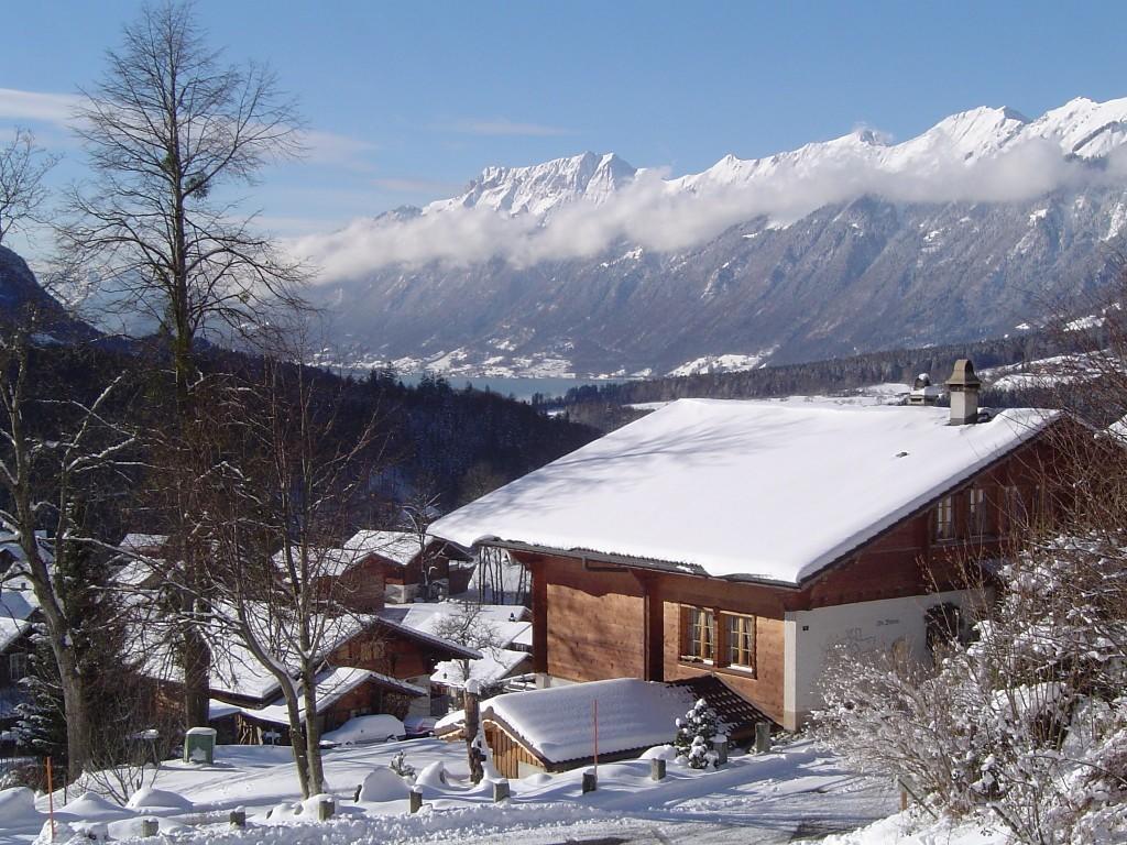 Chalet Mack Brienzwiler Exterior foto